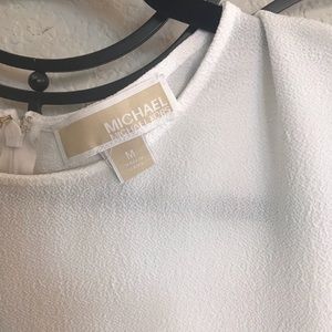 Michael Kors medium white blouse